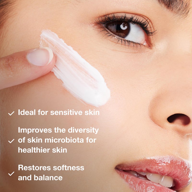 Phytomer Douceur Marine Soothing Moisturizing Face Cream | Reduce Redness, Calm Sensitive Skin | Probiotic Face Moisturizer for Dry Skin | Sustainable, Natural Ingredients | 50ml - Image 3