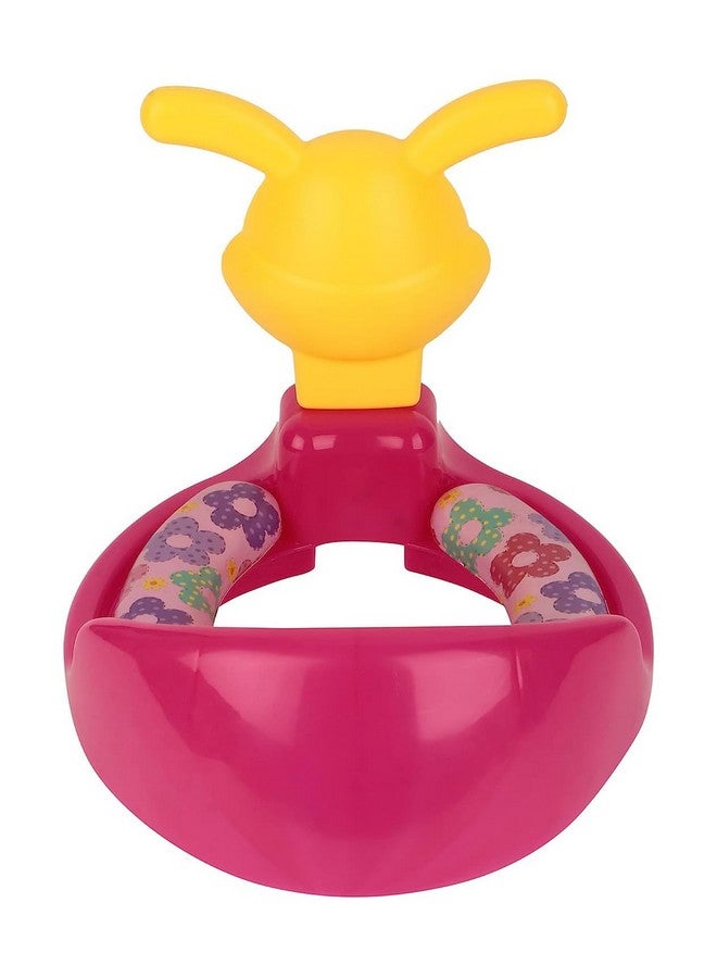 KORBOX Bonny Toilet Training Pottty Seat For 6 Months To 4 Years Age Kids. (Pink) - Image 2