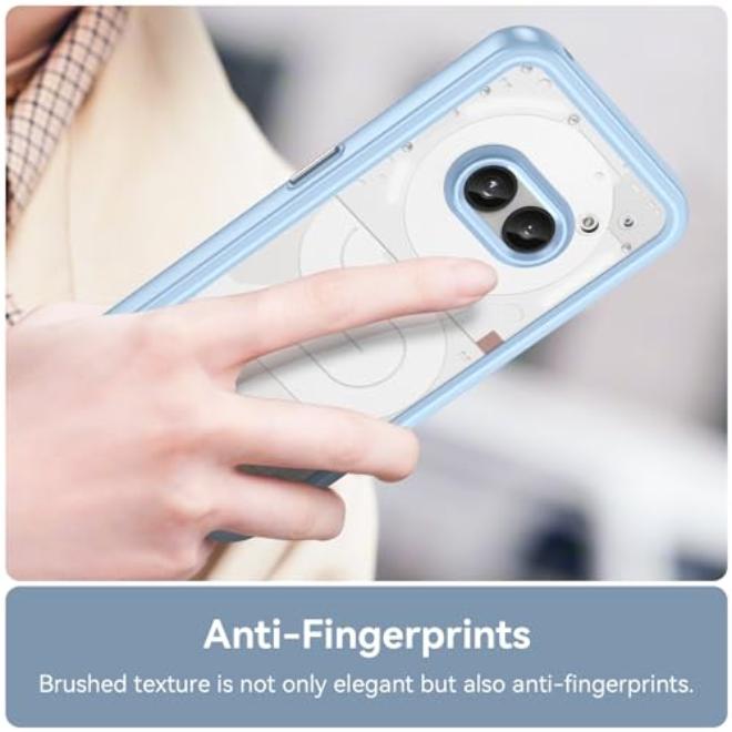 Daily drop protection slim phone case for Nothing Phone 2A – military-grade shockproof TPU with non-yellowing flexible silicone construction - Image 5