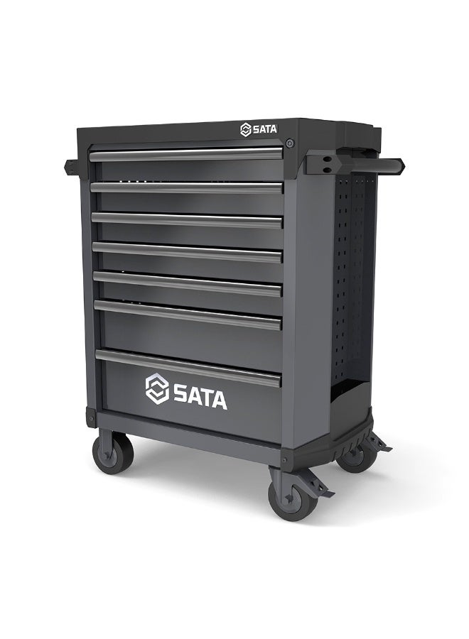 Sata SATA ST95113G-G 7 Drawer Roller Cabinet - Pro Dark Grey  - Image 2