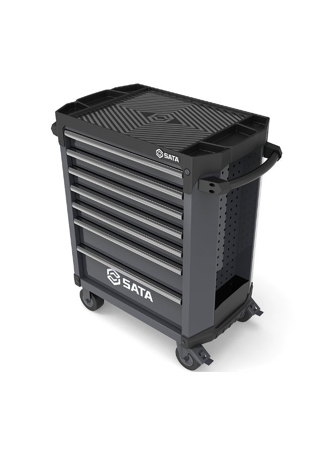 Sata SATA ST95113G-G 7 Drawer Roller Cabinet - Pro Dark Grey  - Image 1