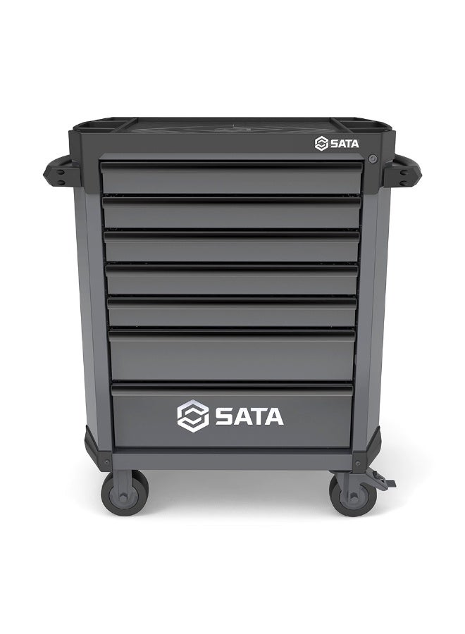 Sata SATA ST95113G-G 7 Drawer Roller Cabinet - Pro Dark Grey  - Image 3