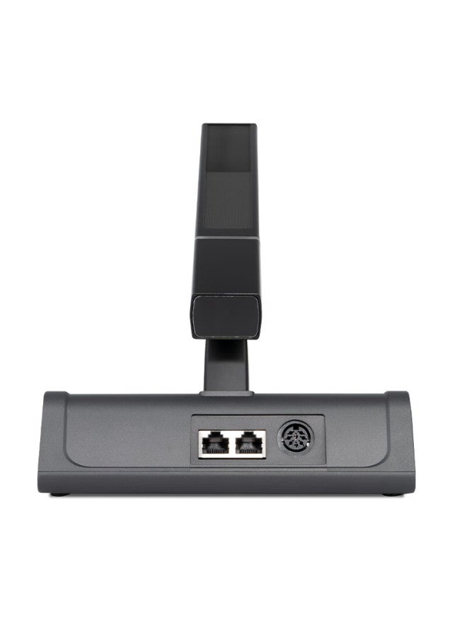 Shile Professional Wired Handheld Microphone Engineering Conference Microphone 8-core Network Cable Large Conference Desktop Gooseneck Main Microphone One Ye-19c - Image 3