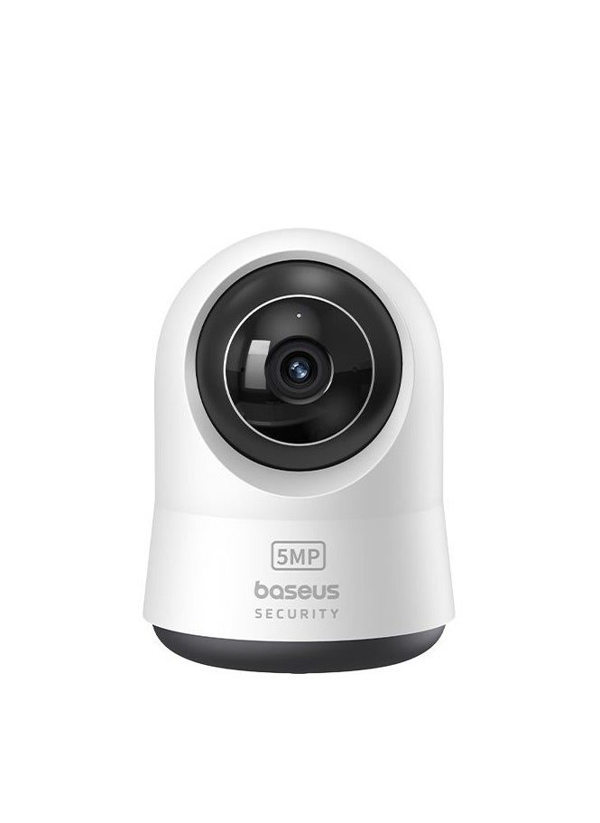 Baseus - BASEUS Security P1 Pro 5MP Indoor Camera 3K 8X Digital Zoom Motion Detection Camera, White - UK Plug - Image 1