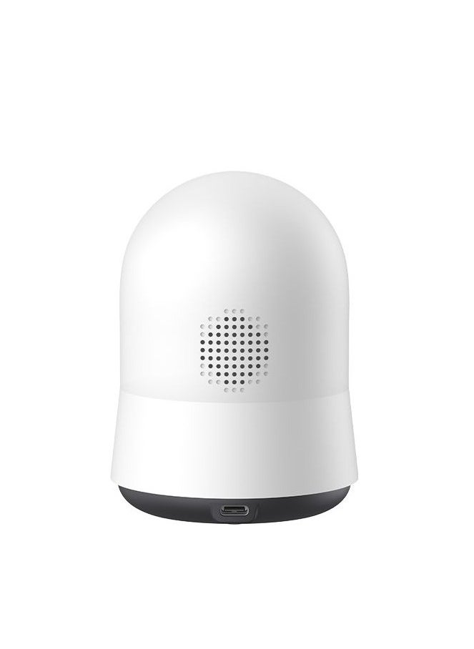 Baseus - BASEUS Security P1 Pro 5MP Indoor Camera 3K 8X Digital Zoom Motion Detection Camera, White - UK Plug - Image 1