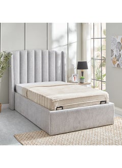 Maine Lewis Hydraulic Storage Twin Upholstered Bed 135 x 146 x 215 cm, Mattress Size - 120x200cm - pzsku/Z8869EC3CE1D8203BA5FBZ/45/_/1702460695/f76ef39f-9d20-461c-98ba-6280518d4033