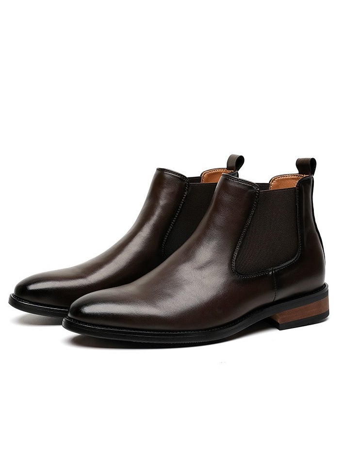 Warrior - High End Pointed Leather Boots - Image 1