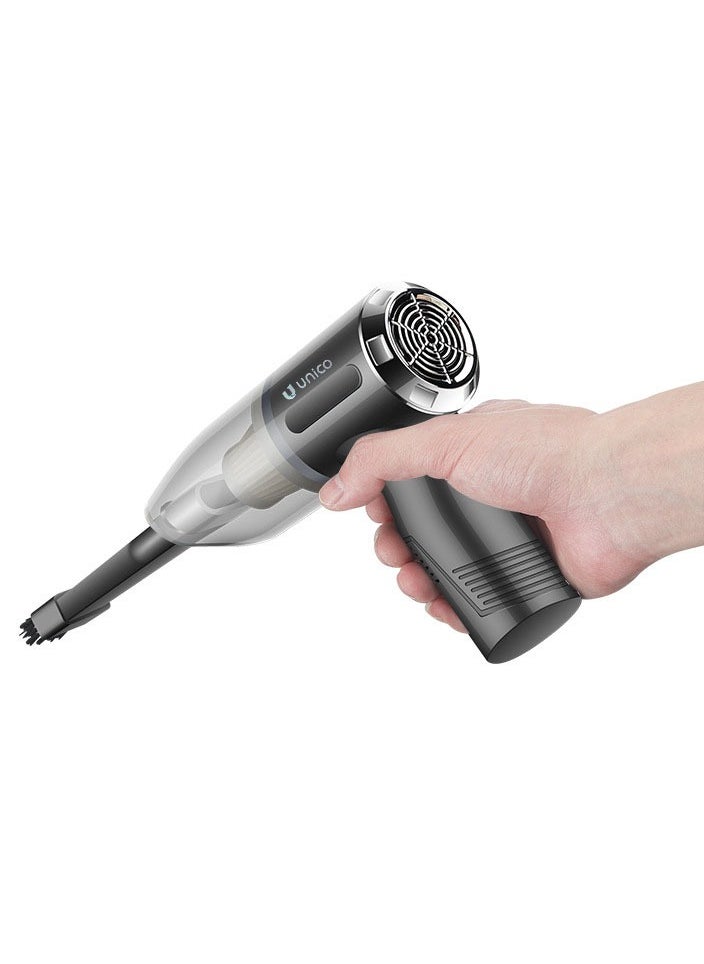 JEEJPV Car Wireless Charging Vacuum Cleaner ,Car Vacuum Cleaner Home Handheld Small High Power Dust Collector 