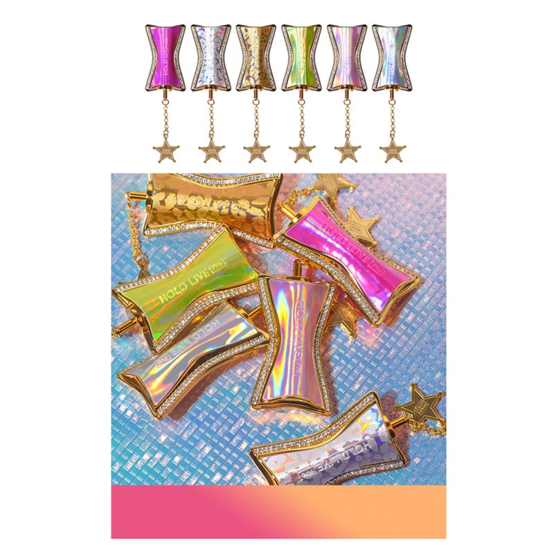 Hold Live 4g Small Waist Fine Silk Lipstick Dazzling Bow Shell Magnetic Tube Silky Matte Moisturizing Long-lasting - Image 2