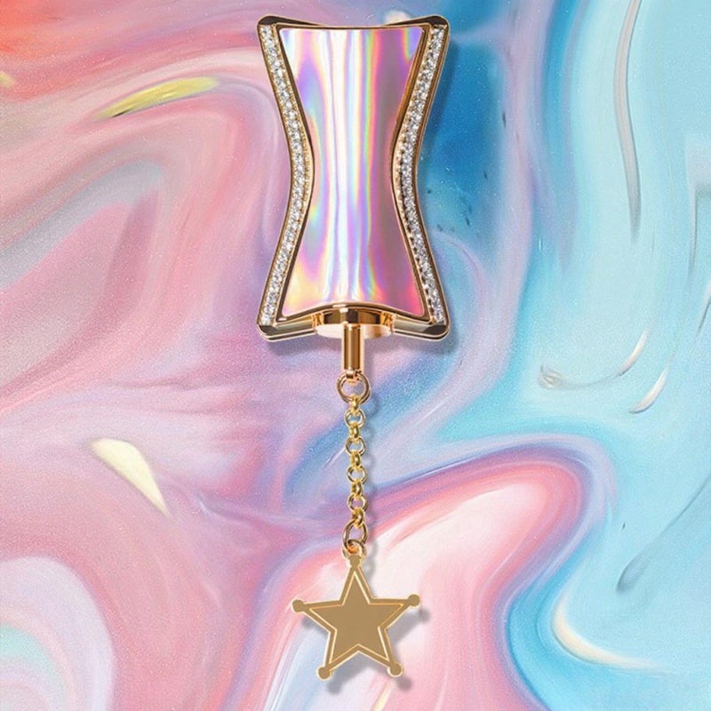 Hold Live 4g Small Waist Fine Silk Lipstick Dazzling Bow Shell Magnetic Tube Silky Matte Moisturizing Long-lasting - Image 5