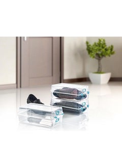 Simplicity 10 Piece Men's Shoe Organizer  - Image 2