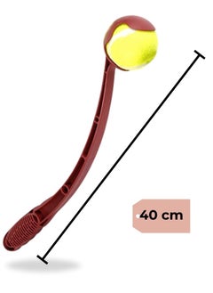 DXGEARS Cricket Ball Thrower Speed Bowling For Batting And Fielding Practice Play With Tennis And Leather Balls Maroon Color  - Image 5
