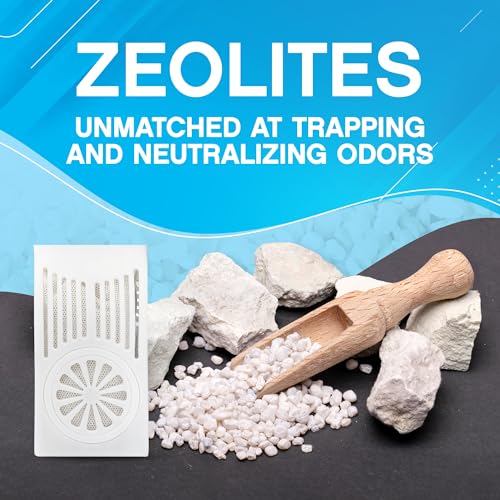 NonScents Refrigerator Deodorizer – Odor Eliminator for Fridge & Freezer – Outshines Baking Soda & Deodorizer with Activated Charcoal – Unscented & Long-Lasting, Freshen Refrigerator - Image 5