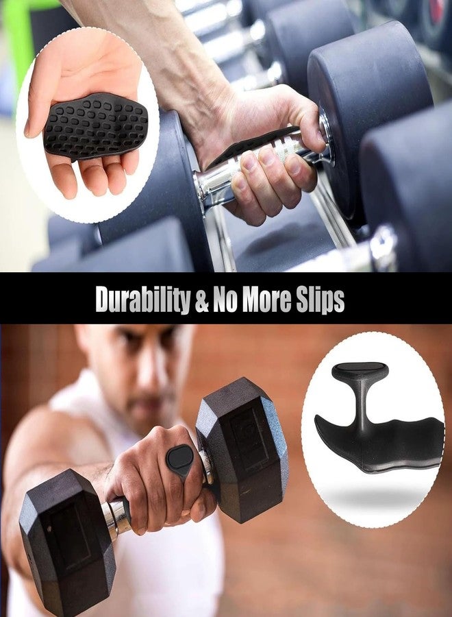 TecoKart® Gym Hand Grip - Durable Silicone Hand Grip for Gym Training, Anti-Slip Palm Protector, Ergonomic Gym Grips for Men and Women for Weightlifting, Exercise, Fitness - Image 4