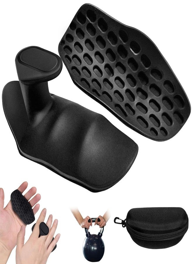 TecoKart® Gym Hand Grip - Durable Silicone Hand Grip for Gym Training, Anti-Slip Palm Protector, Ergonomic Gym Grips for Men and Women for Weightlifting, Exercise, Fitness - Image 1