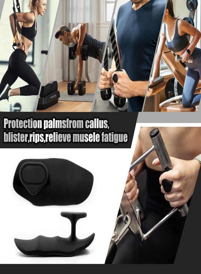 TecoKart® Gym Hand Grip - Durable Silicone Hand Grip for Gym Training, Anti-Slip Palm Protector, Ergonomic Gym Grips for Men and Women for Weightlifting, Exercise, Fitness - Image 5