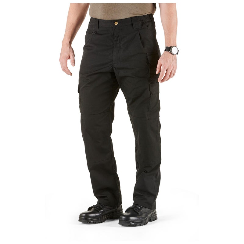 5.11 Tactical Pants for Men - Taclite Pro, Professional Cargo Work Pant, Ripstop Lightweight Performance, Black, 38W x 30L, Style 74273ABR - Image 2