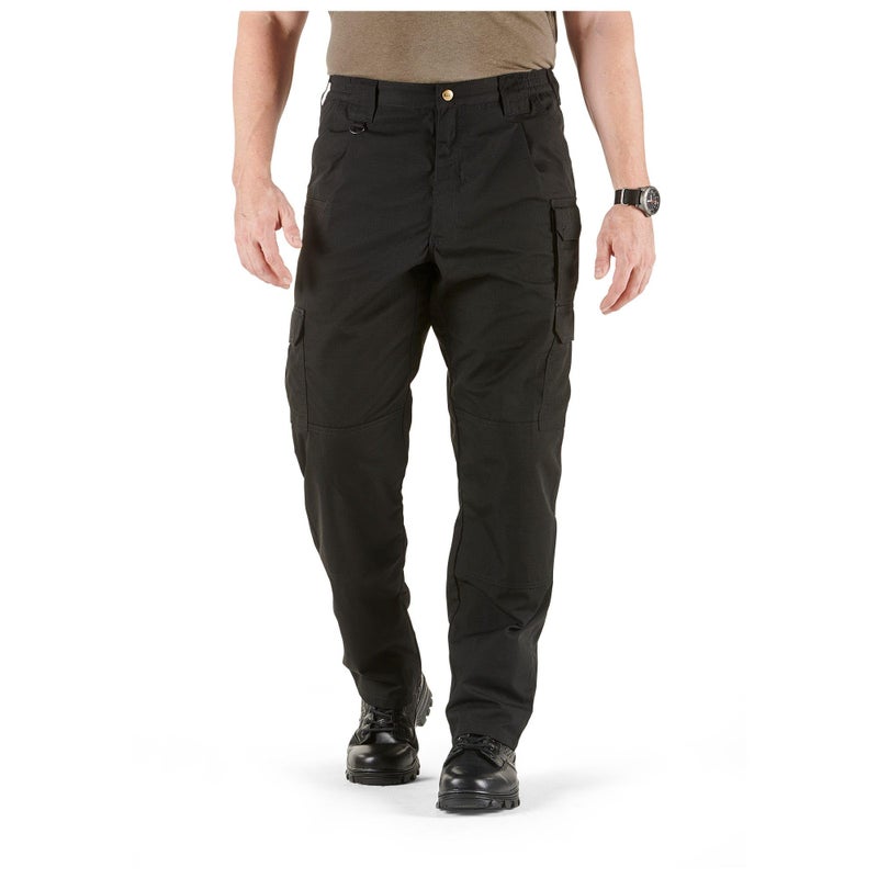 5.11 Tactical Pants for Men - Taclite Pro, Professional Cargo Work Pant, Ripstop Lightweight Performance, Black, 38W x 30L, Style 74273ABR - Image 1