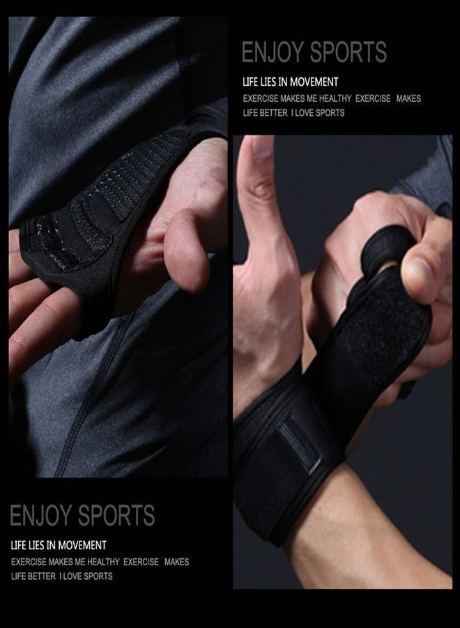 Alexvyan Gym Gloves with Wrist Support Grip and Breathable Gym Glove Design Used for Weight Lifting, Pull Up, Crossfit, Cycling, Driving, Fitness, Gym Training - Image 5