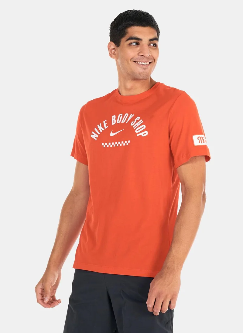 Nike Men's Dri-FIT Body Shop T-Shirt