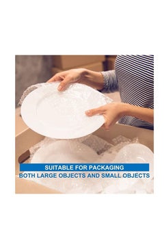 MARKQ Bubble Wrap Roll, 75 cm x 10 m Air Bubble Cushioning Wrap for Packaging, Shipping, Mailing, Packing and Moving Supplies  - Image 3