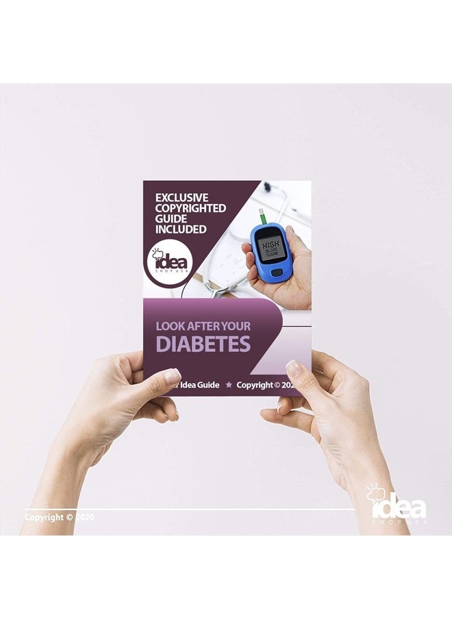 Idea Shop USA - ReliOn Ultra-Thin Lancets, 30-Gauge, for Sensitive Fingers, 200 Ct Bundle with Exclusive "Look After Your Diabetes" - Better Idea Guide (2 Items) - Image 1