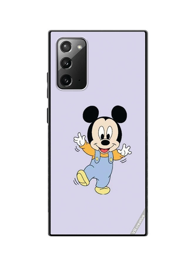 VR CREATIVE Protective Case Cover For Samsung Galaxy Note20 5G Mickey Mouse Design Multicolour - Image 1