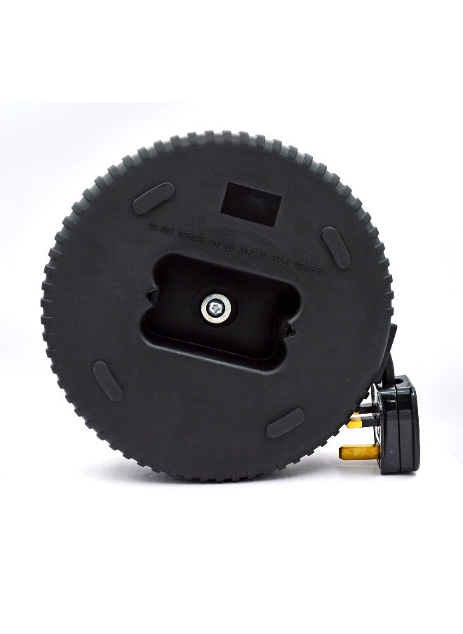 KADRIS Heavy Duty 3 way Socket Extension Reel EX-1091 with switch Cassette Cable Lead with 5 Mtr cable length , ESMA approved  - Image 4