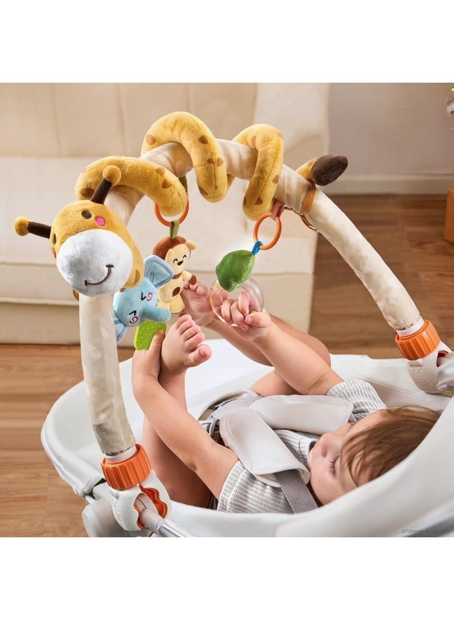 TUMAMA Baby Stroller Arch Toy,Portable Baby Mobile for Bassinet,Car Seat Crib Accessories Travel Activity Arch for Babies Infants 0-12 Months - Image 4