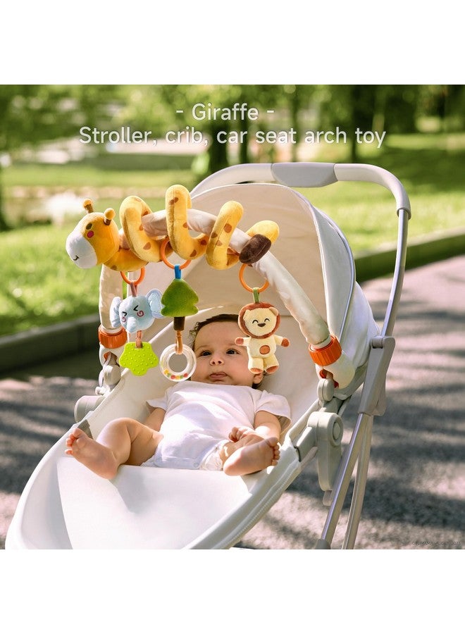 TUMAMA Baby Stroller Arch Toy,Portable Baby Mobile for Bassinet,Car Seat Crib Accessories Travel Activity Arch for Babies Infants 0-12 Months - Image 2