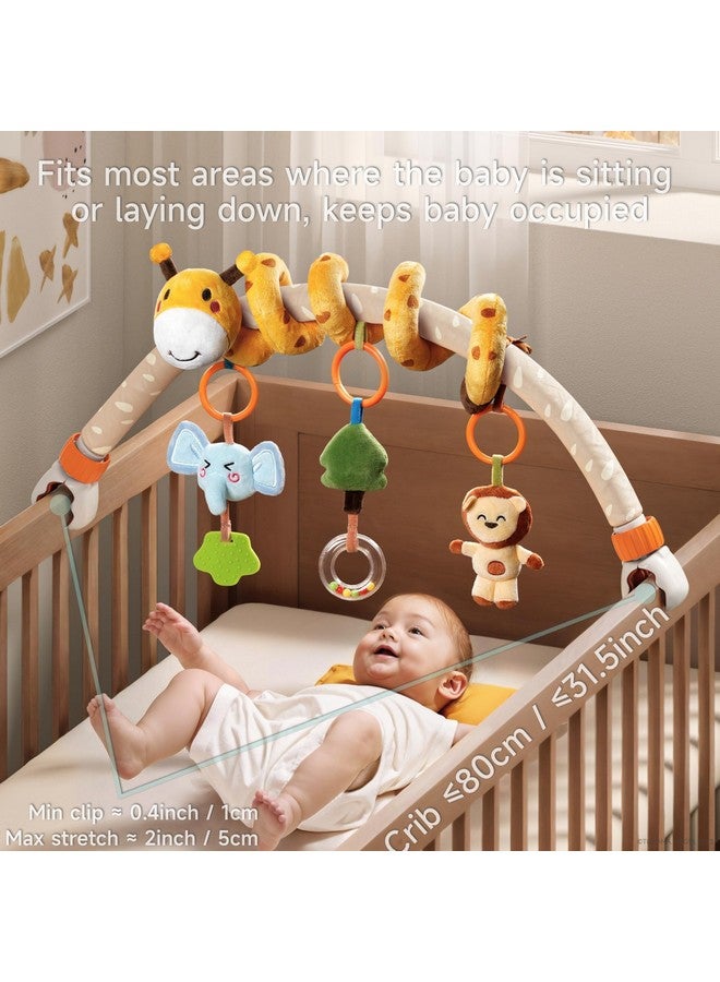 TUMAMA Baby Stroller Arch Toy,Portable Baby Mobile for Bassinet,Car Seat Crib Accessories Travel Activity Arch for Babies Infants 0-12 Months - Image 3