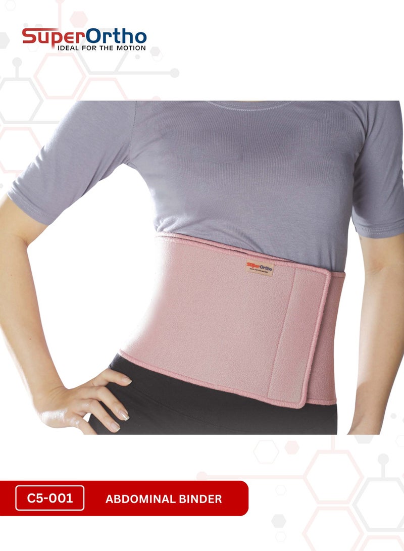 SuperOrtho Abdominal Binder 7 Inch (C5-001) Fits All - Image 2