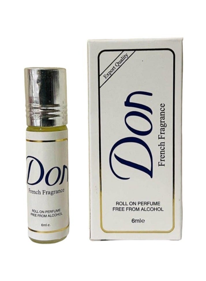 دون زيت عطري فرنسي 6 مل - Image 1