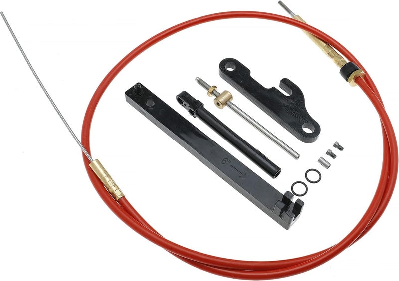 YRANZO Lower Shift Cable Assembly for OMC Cobra Sterndrive (1986-1993) - Image 2