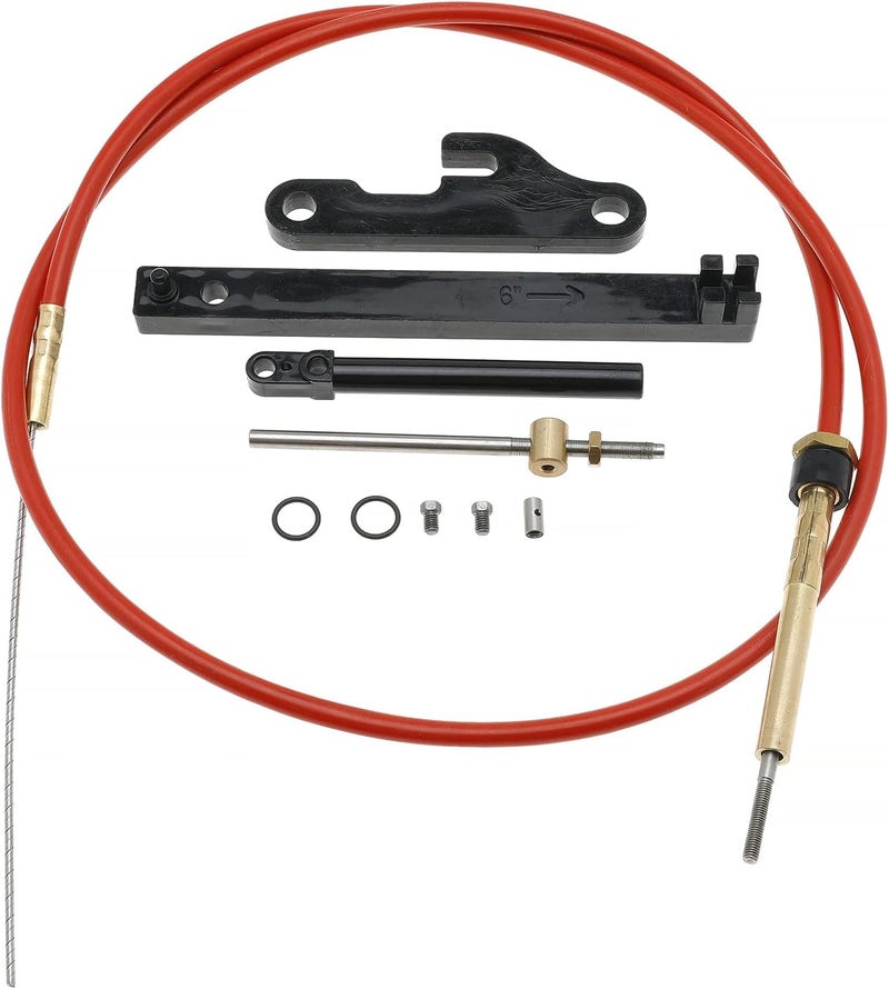 YRANZO Lower Shift Cable Assembly for OMC Cobra Sterndrive (1986-1993) - Image 1