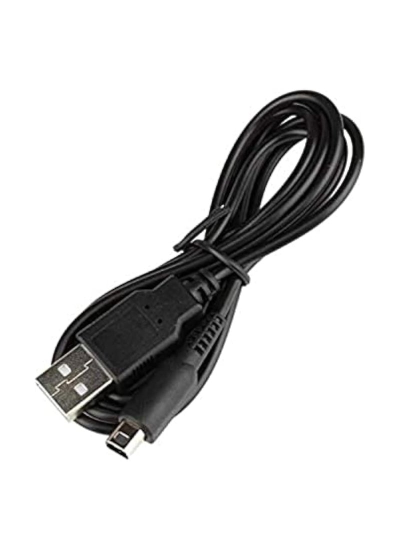 VIUAUAX For Nintendo 3DS, 3DS XL, 2DS, DSi, DSi XL, NEW 3DS XL - USB Charger/Charging Cable.NDSI Charging Cable, New3DSLL, Nintendo 3DS Data Cable, Charging Cable 1.2M Pure Copper  - Image 2