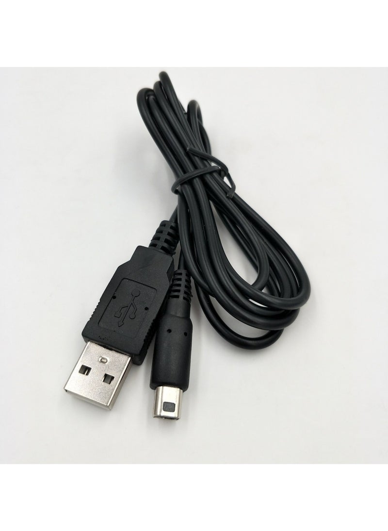 VIUAUAX For Nintendo 3DS, 3DS XL, 2DS, DSi, DSi XL, NEW 3DS XL - USB Charger/Charging Cable.NDSI Charging Cable, New3DSLL, Nintendo 3DS Data Cable, Charging Cable 1.2M Pure Copper  - Image 3