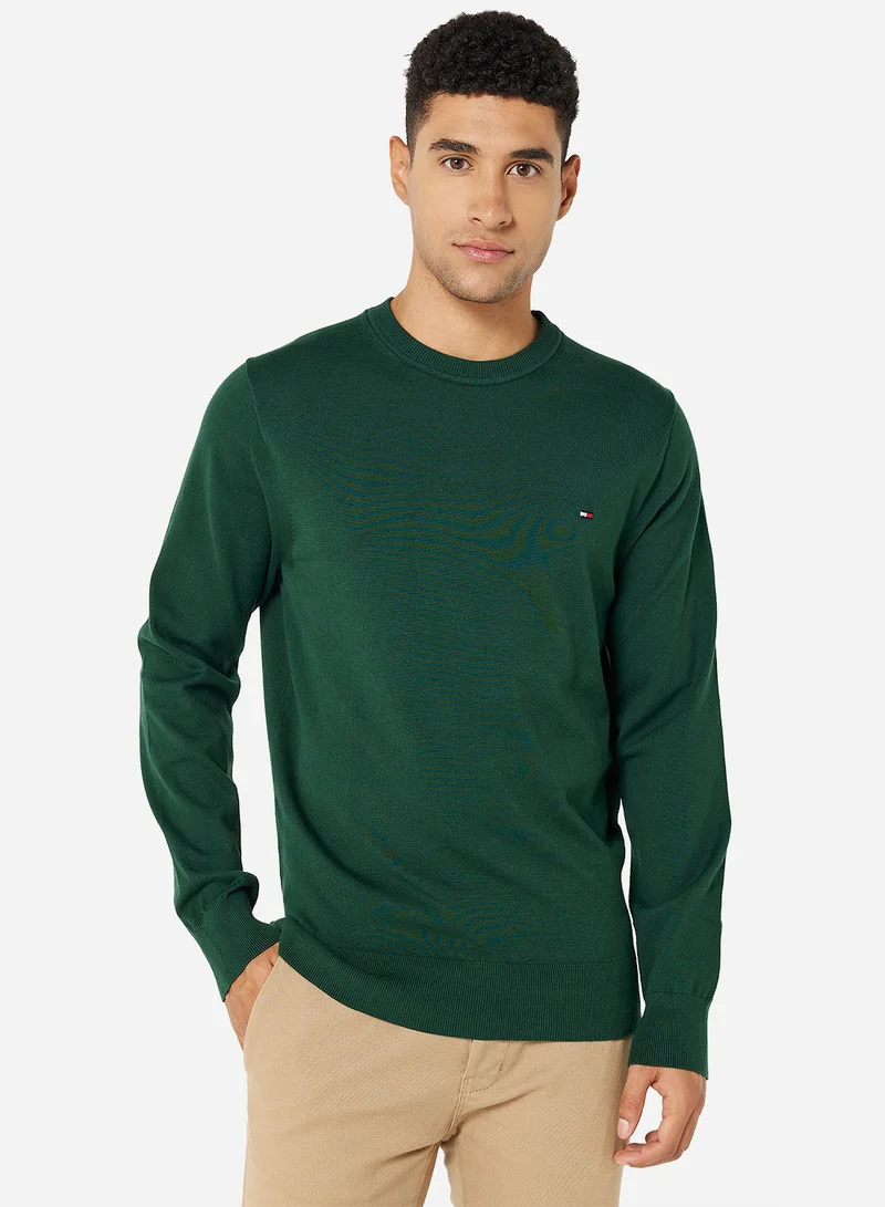 تومي هيلفيغر 1985 CREW NECK SWEATER