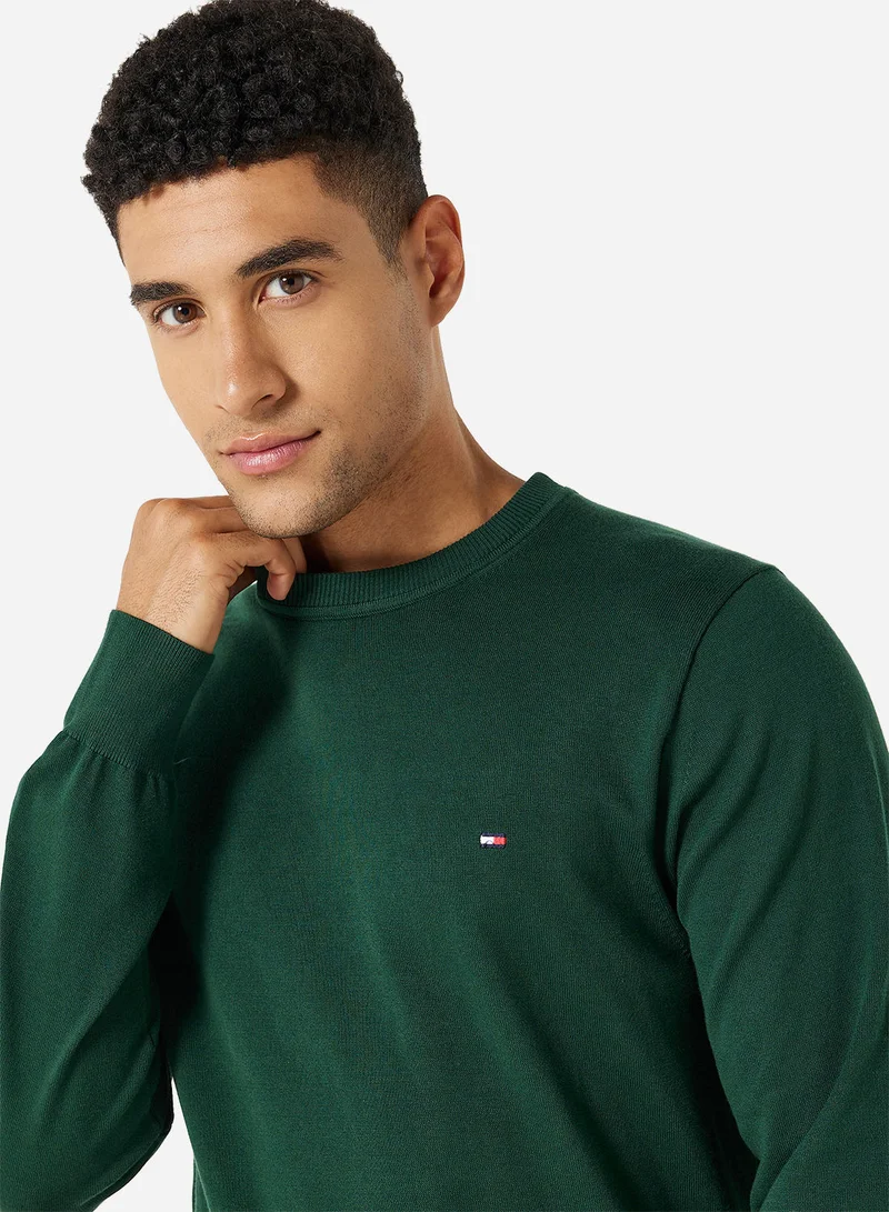 تومي هيلفيغر 1985 CREW NECK SWEATER