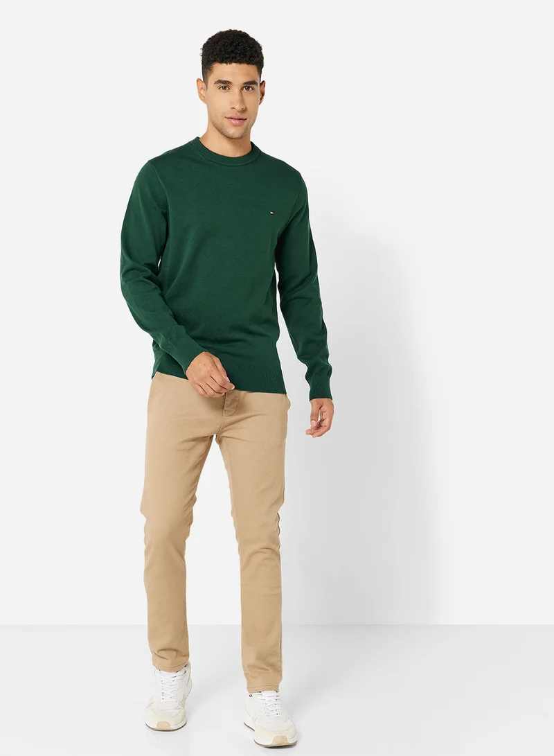 تومي هيلفيغر 1985 CREW NECK SWEATER
