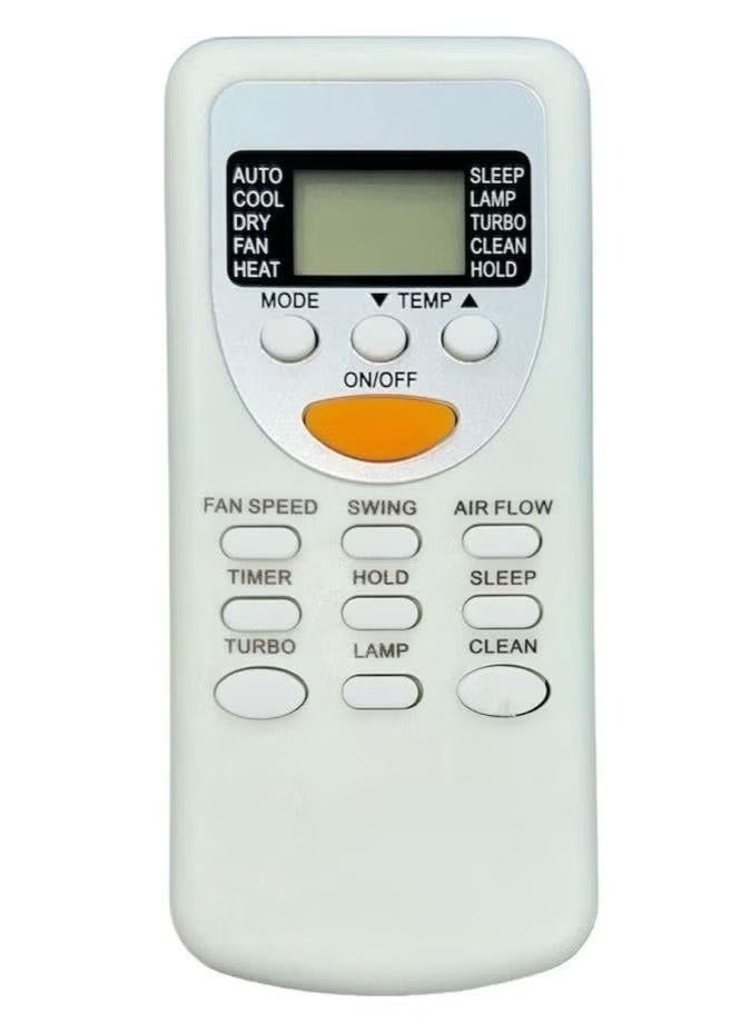 AC remote control for Mando Chigo Haam Rheem Air Conditioners - Image 5