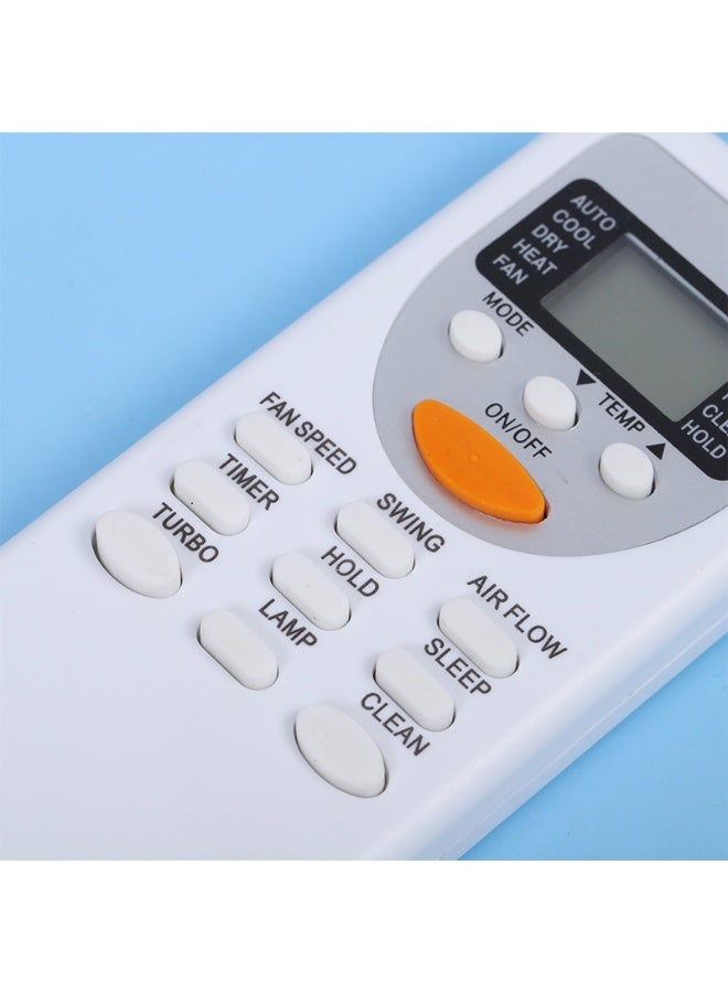 AC remote control for Mando Chigo Haam Rheem Air Conditioners - Image 2