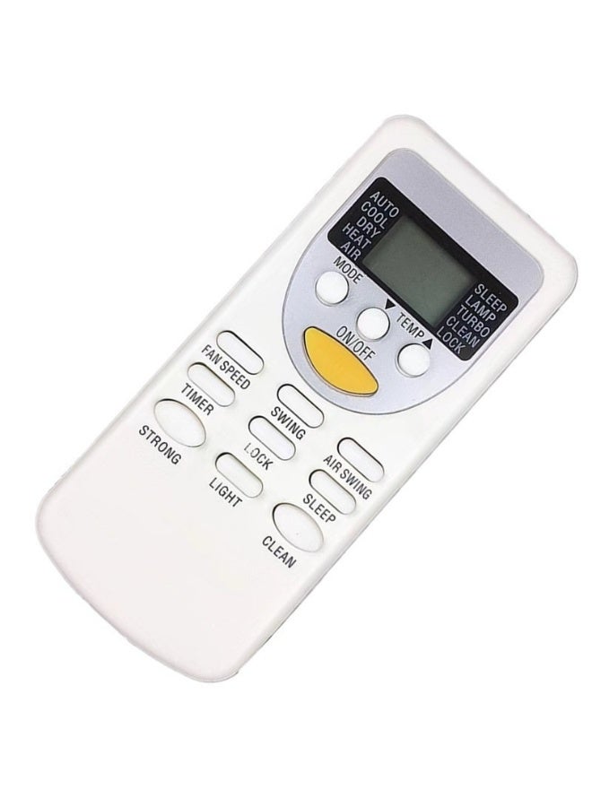AC remote control for Mando Chigo Haam Rheem Air Conditioners - Image 4