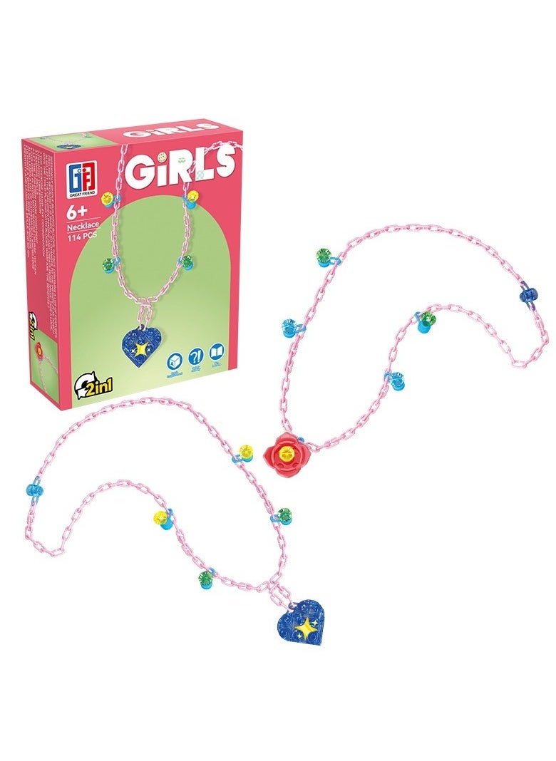 Diy Necklace Making Kit Toy for Girls 6+ years 114 PCS - pzsku/Z886AB6F0BFFB7E6AF212Z/45/_/1731580204/b817ba79-a4aa-4c93-acca-58201d51b501