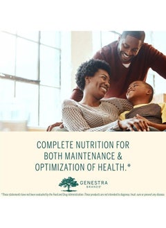 Genestra Brands D-Mulsion 1000 | Supports Cardiovascular Health, Bones, and Immune Function* | 1 Fl Oz | Natural Lemon Flavor  - Image 3