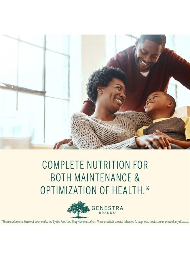 Genestra Brands دي-مولشن 1000 | يدعم صحة القلب والأوعية الدموية، والعظام، ووظيفة المناعة* | 1 أونصة سائلة | نكهة الليمون الطبيعية - Image 3