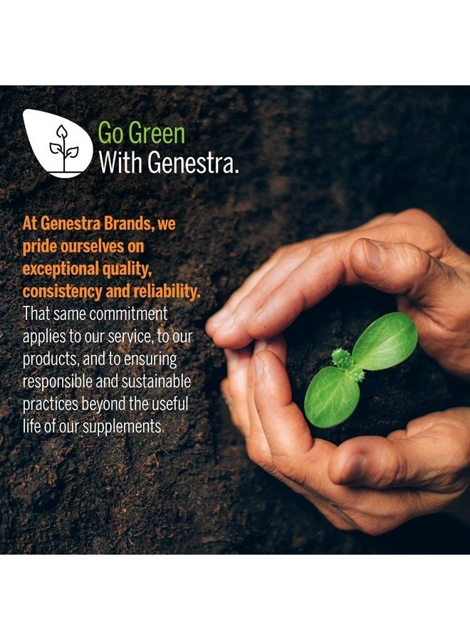 Genestra Brands دي-مولشن 1000 | يدعم صحة القلب والأوعية الدموية، والعظام، ووظيفة المناعة* | 1 أونصة سائلة | نكهة الليمون الطبيعية - Image 2