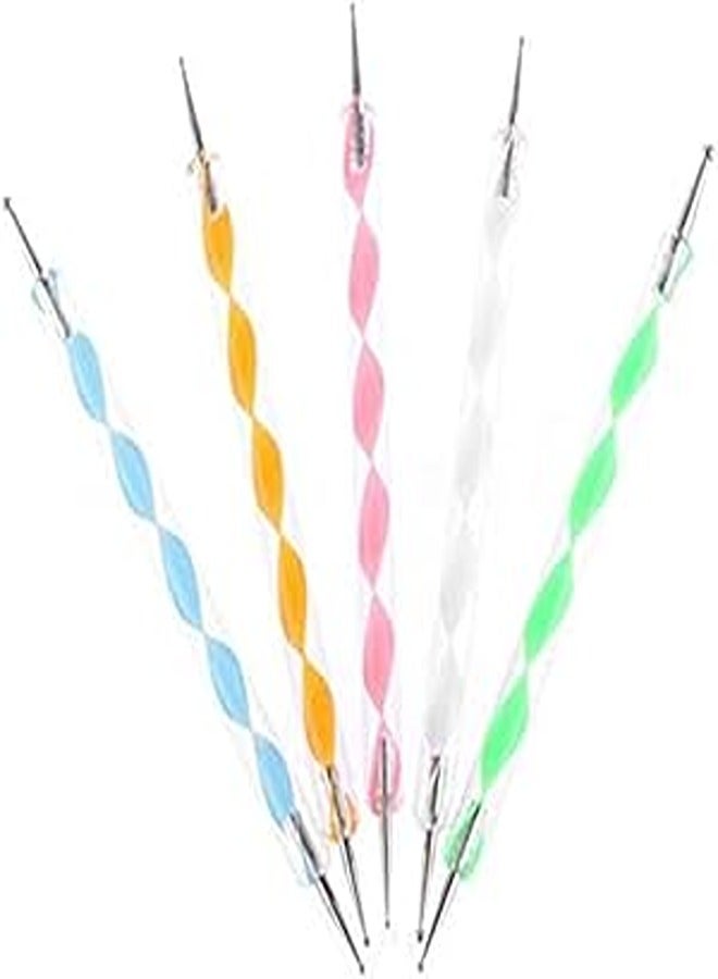 Nail Art Painting Pencil Dotting Pen -5 Pieces