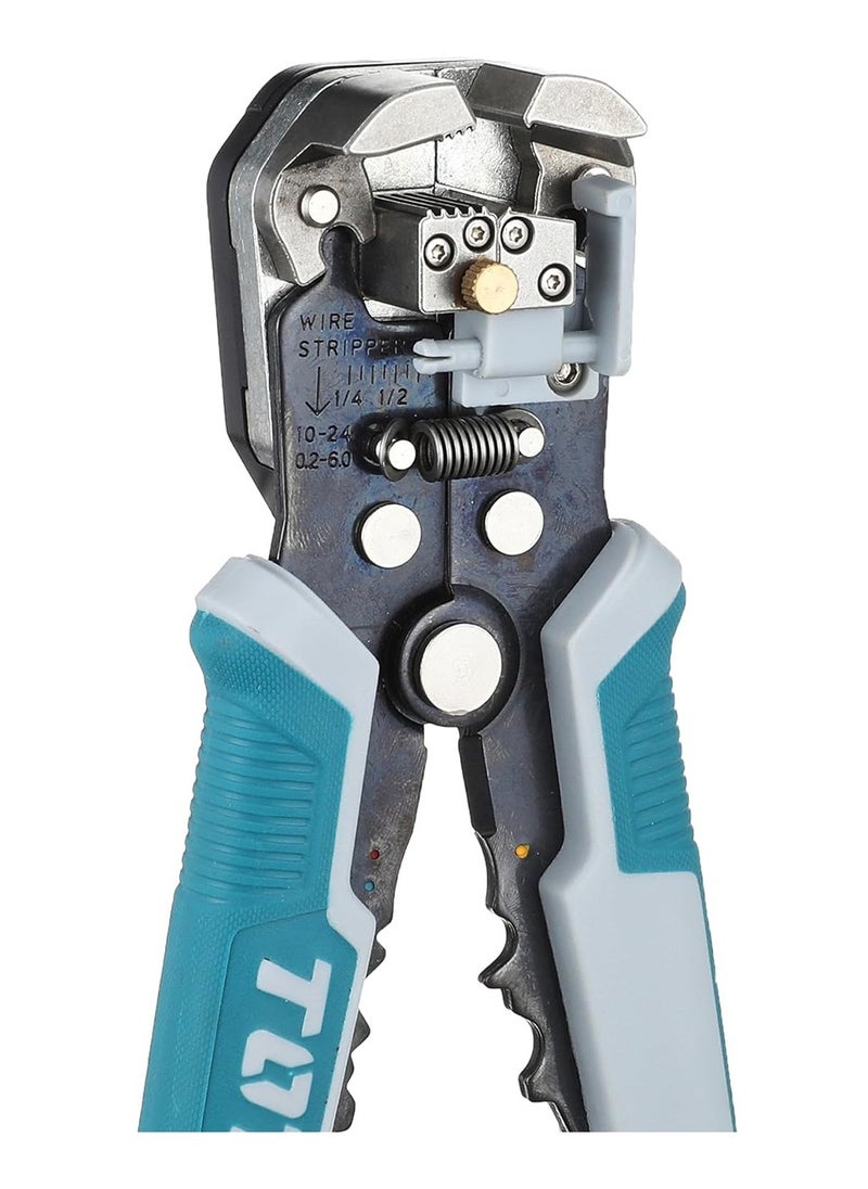 TOTAL TOTAL THT152429  Automatic Wire Stripper, Cutter, and Crimper Tool with Voltage Detection  - Image 4