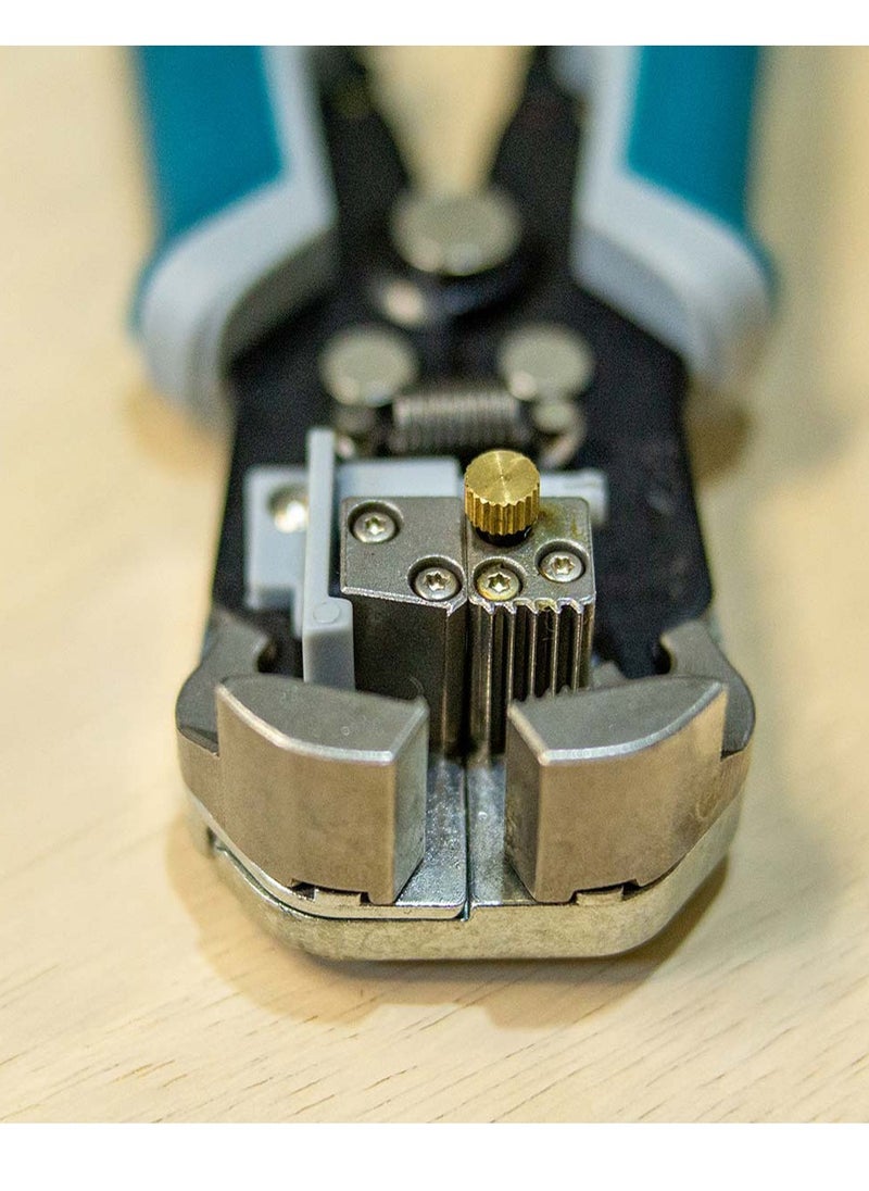 TOTAL THT152429  Automatic Wire Stripper, Cutter, and Crimper Tool with Voltage Detection